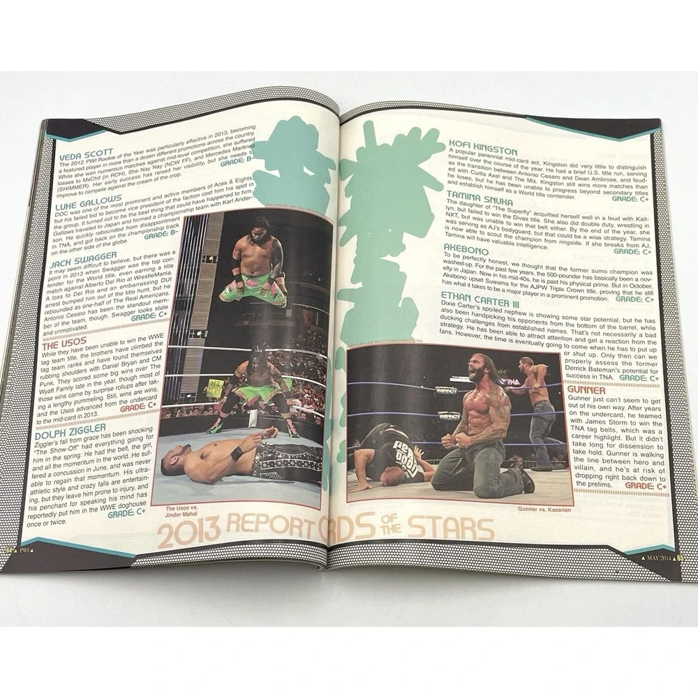Pro Wrestling Illustrated May 2014 Undertaker WrestleMania WWE PWI Magazine